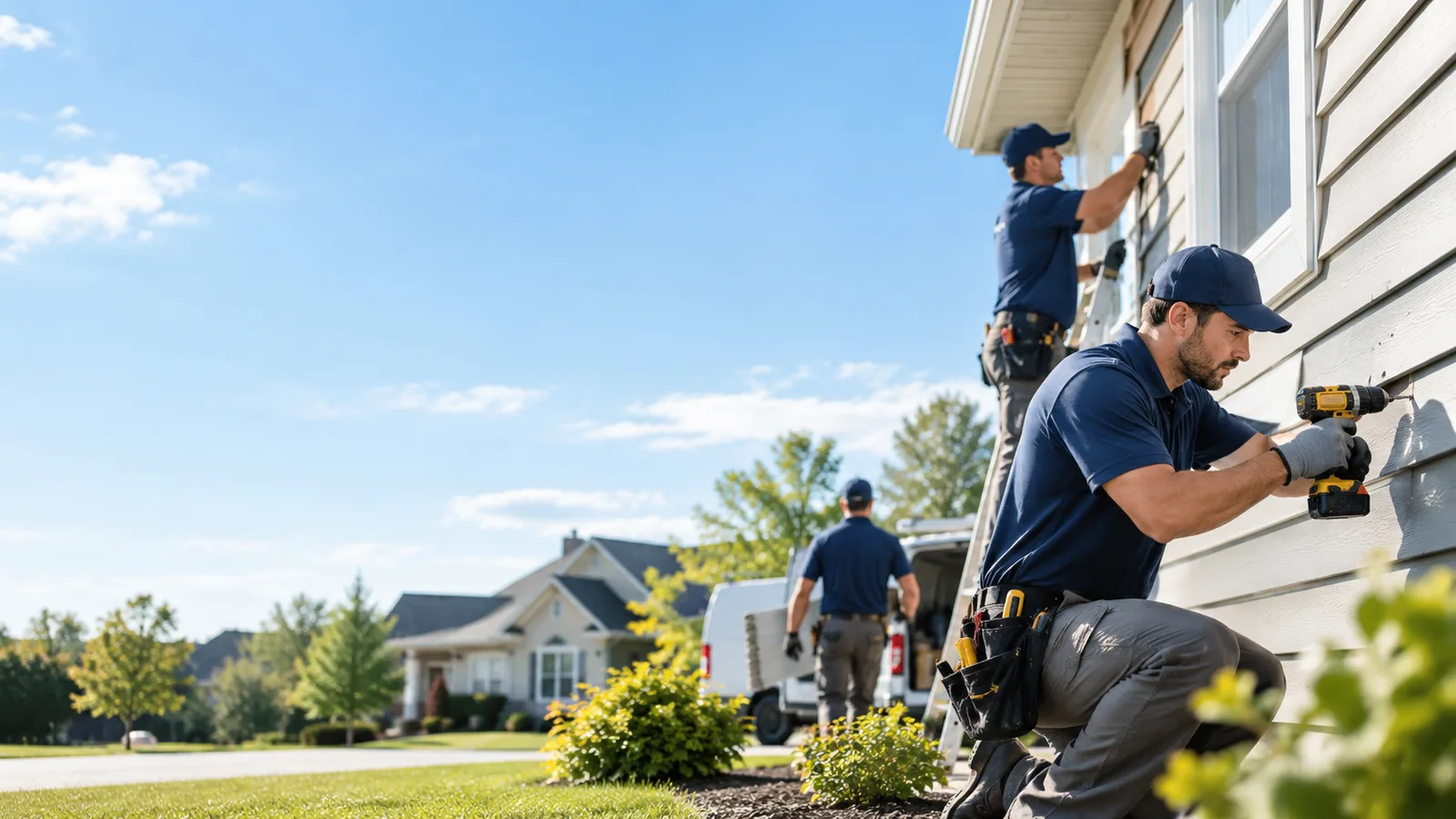 Siding Leak Repair in Eldena, IL